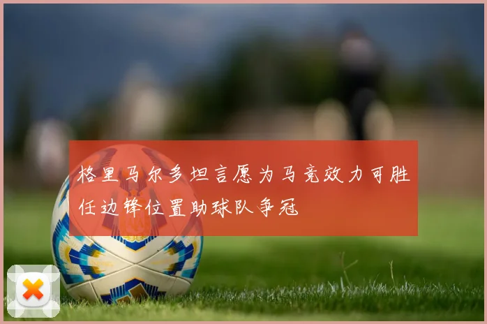 格里马尔多坦言愿为马竞效力可胜任边锋位置助球队争冠